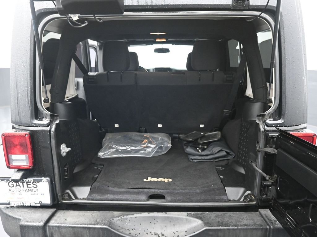 Used 2016 Jeep Wrangler Unlimited Sport w/ Quick Order Package 24S image 25