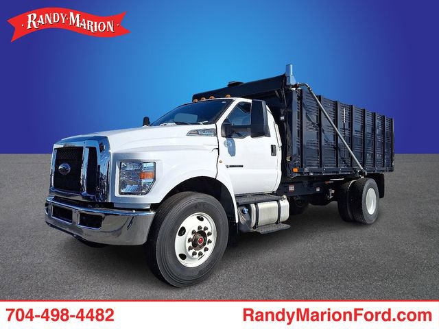Used 2021 Ford F650 2WD Regular Cab Super Duty image 1