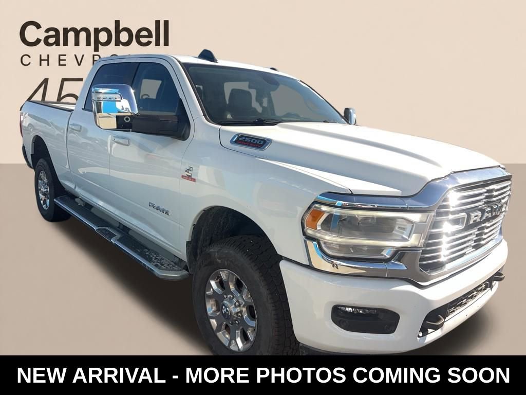 Used 2024 RAM 2500 Laramie AWD/4WD image 7