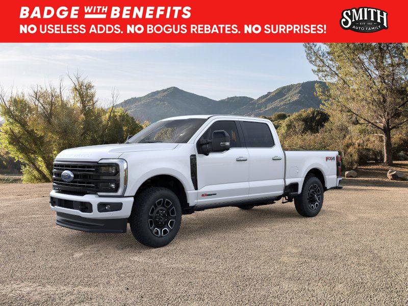 New 2025 Ford F250 Platinum