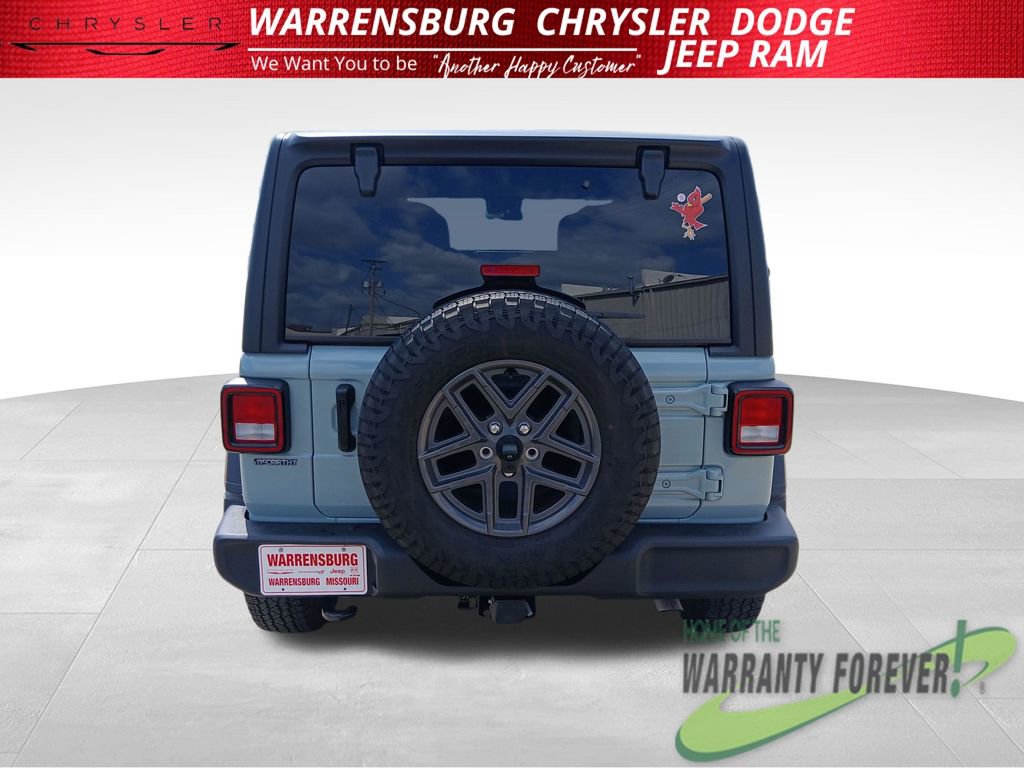 Used 2024 Jeep Wrangler Sport S image 5