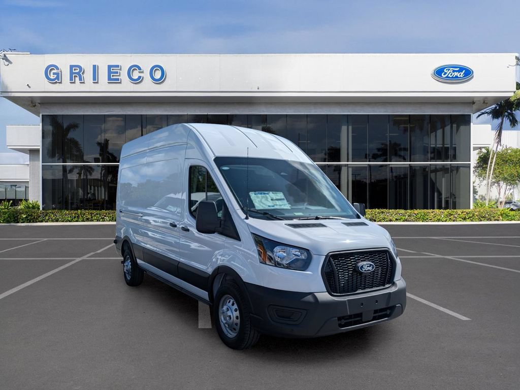 New 2026 Ford Transit 250 148 High Roof w/ Load Area Protection Package RWD image 1