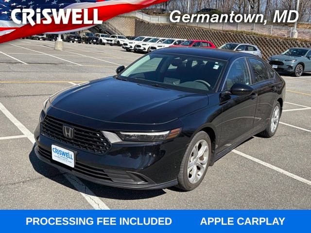 Used 2023 Honda Accord LX