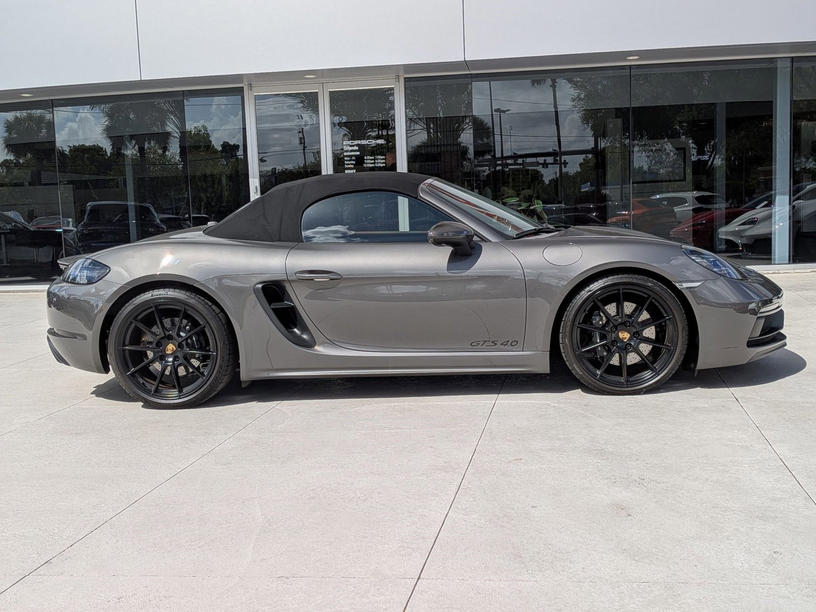 Certified 2025 Porsche 718 Boxster GTS image 8
