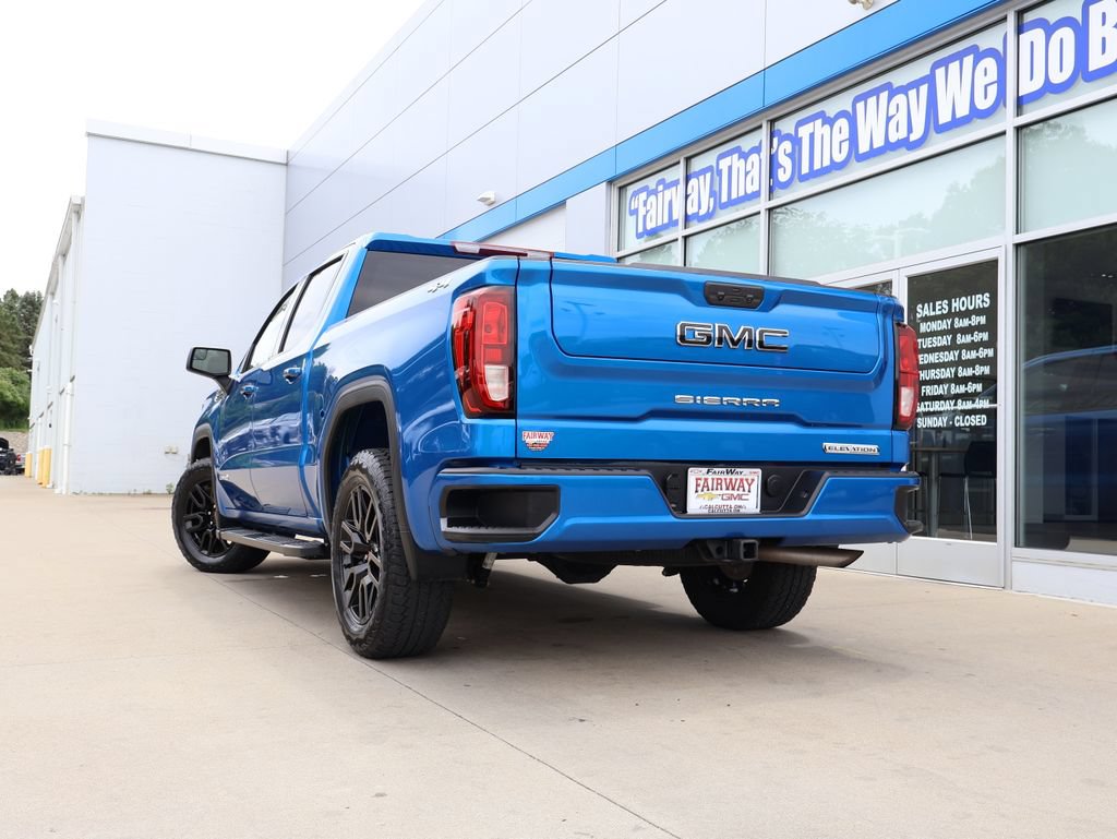 Certified 2022 GMC Sierra 1500 Elevation w/ LPO, Elevation Black Package AWD/4WD image 43
