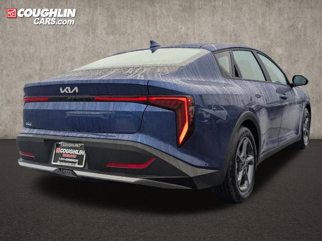 New 2025 Kia K4 LXS image 7