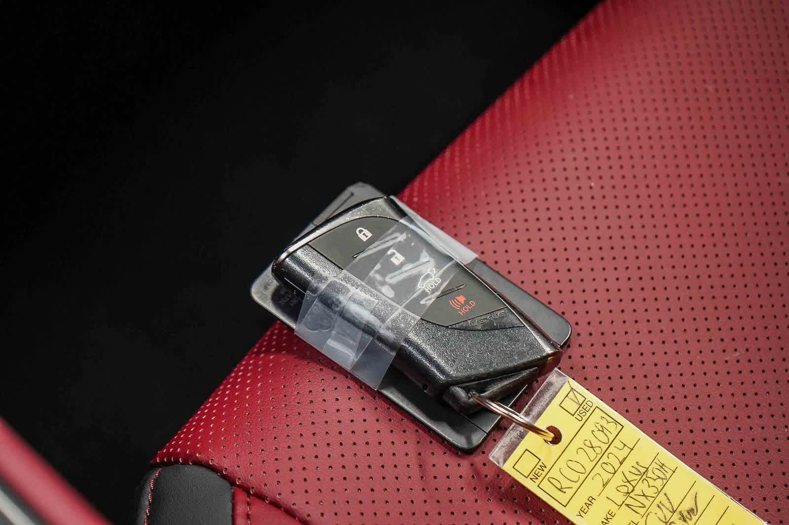 Used 2024 Lexus NX 350h AWD image 27