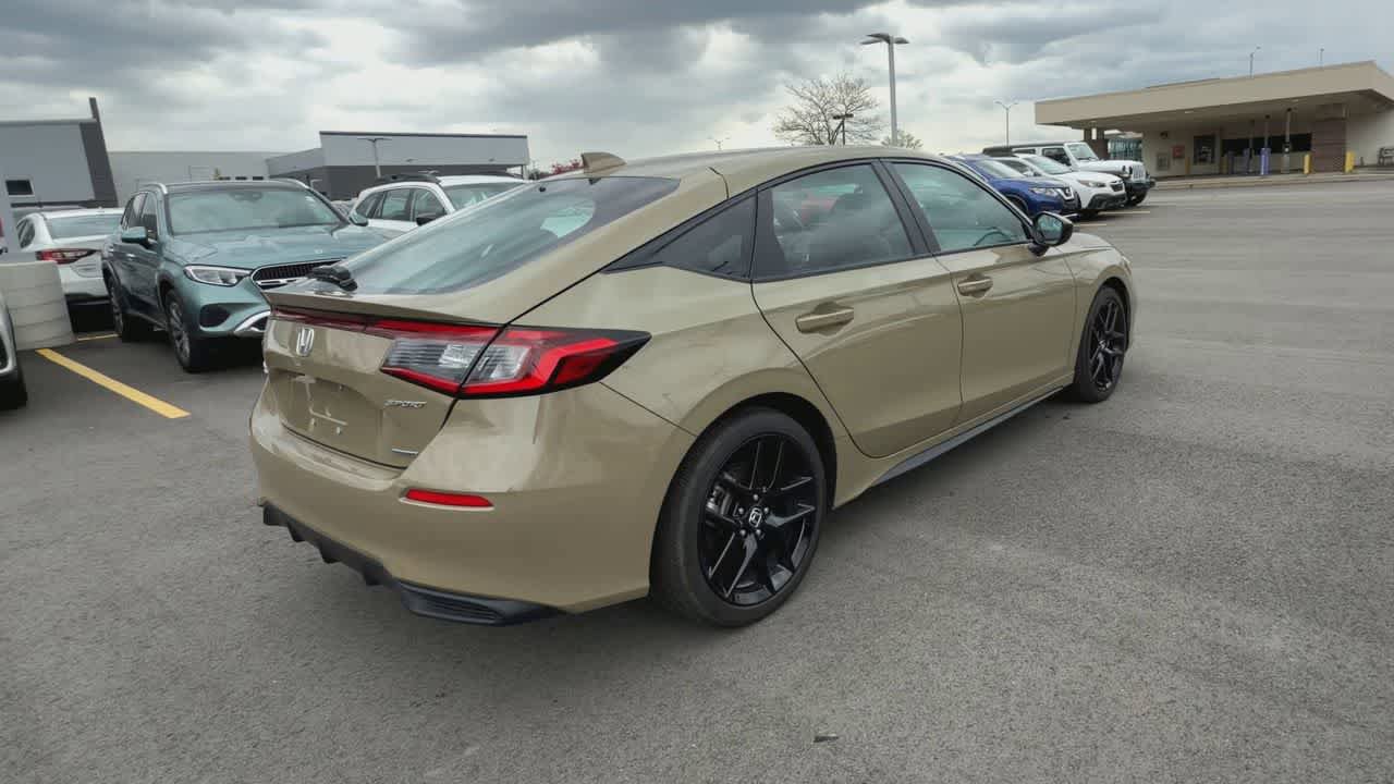 Used 2025 Honda Civic Sport image 8