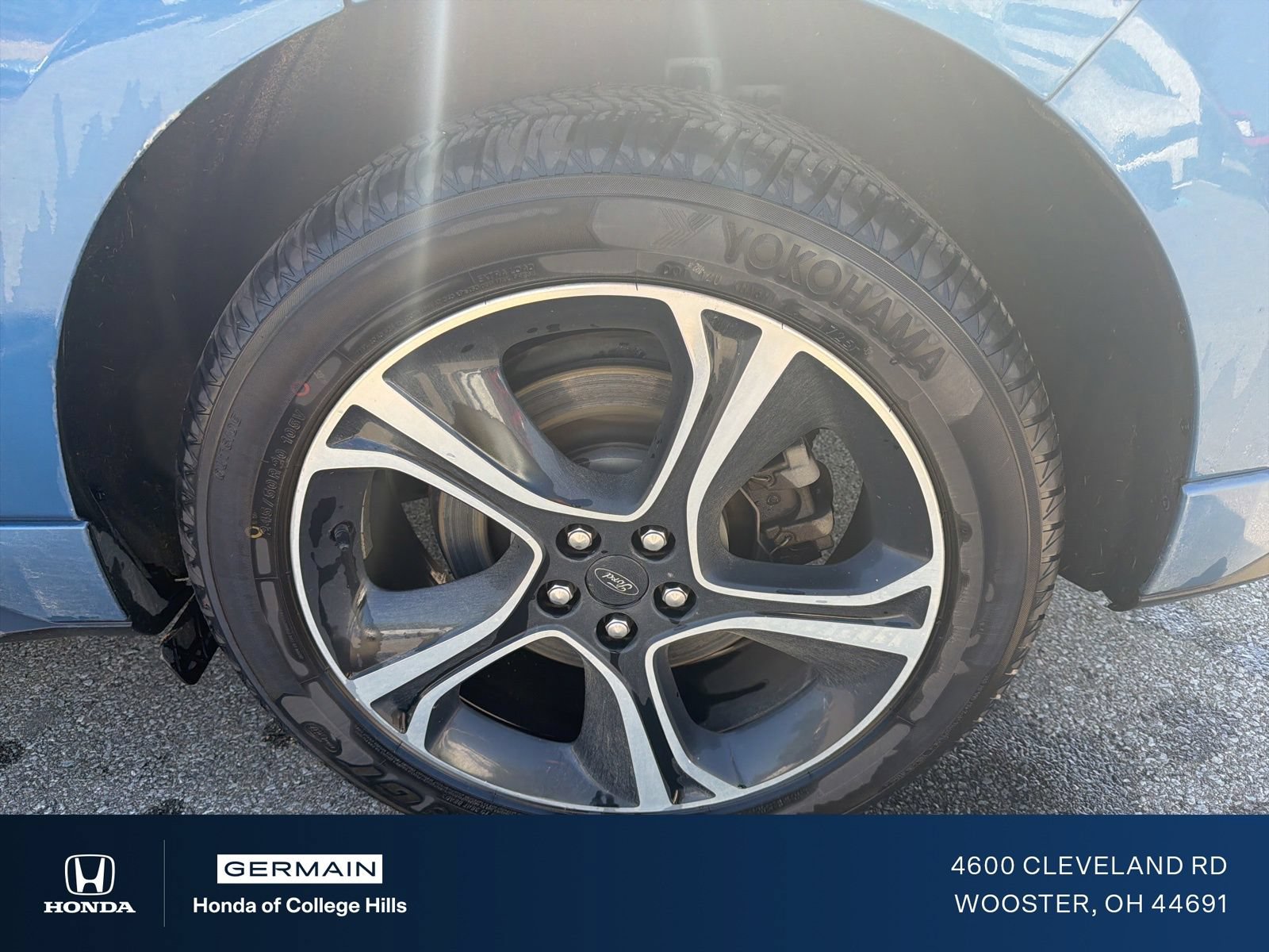Used 2019 Ford Edge ST w/ Convenience Package AWD/4WD image 10