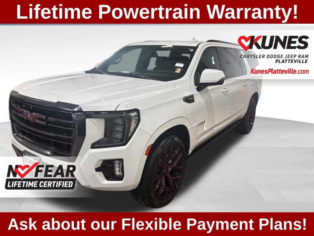 Used 2024 GMC Yukon XL AT4 w/ AT4 Premium Package image 5