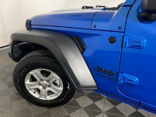 Used 2022 Jeep Wrangler Unlimited Sport image 31
