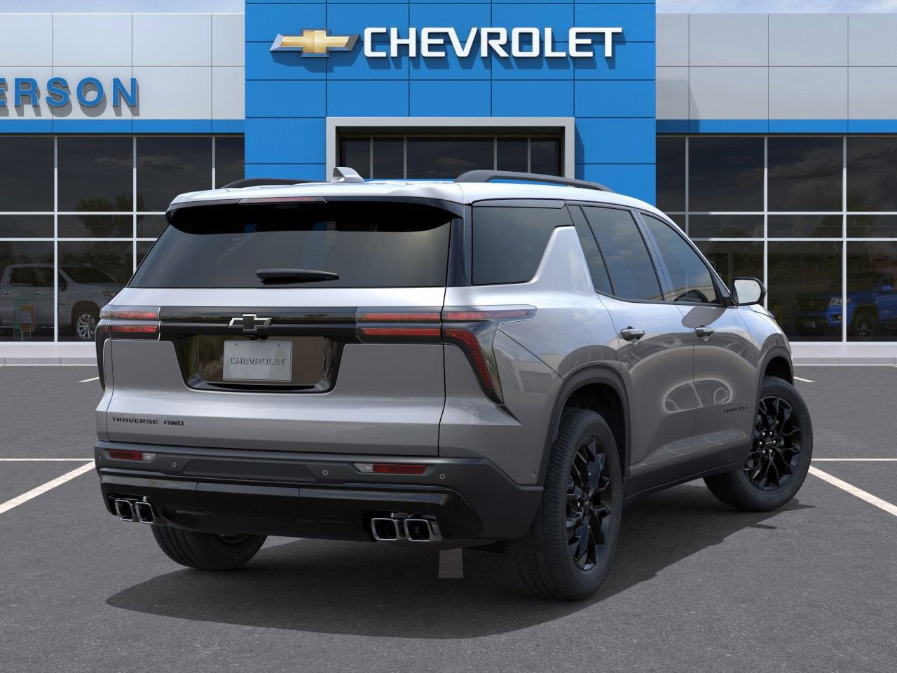 New 2026 Chevrolet Traverse LT image 5