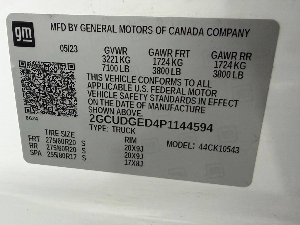 Used 2023 Chevrolet Silverado 1500 LTZ AWD/4WD image 32