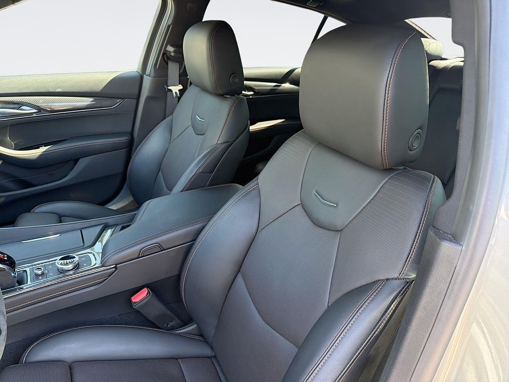 Certified 2024 Cadillac CT5 V w/ Premium Package RWD image 22