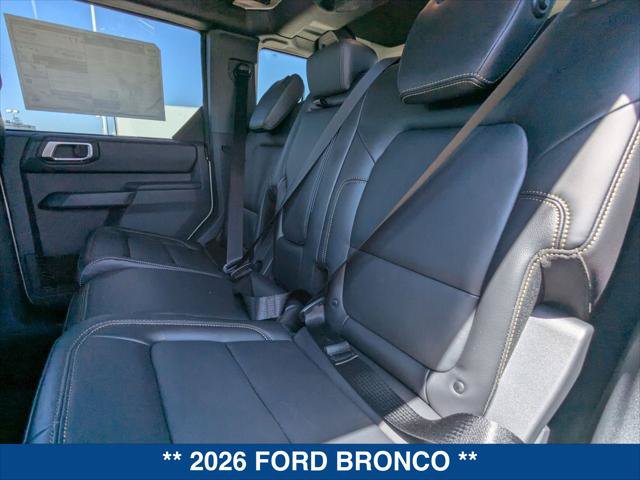 New 2026 Ford Bronco Badlands AWD/4WD image 18