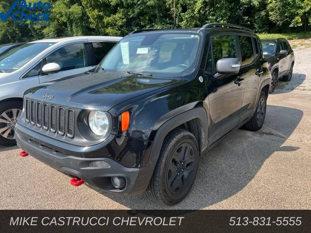 Used 2017 Jeep Renegade Trailhawk AWD/4WD image 1