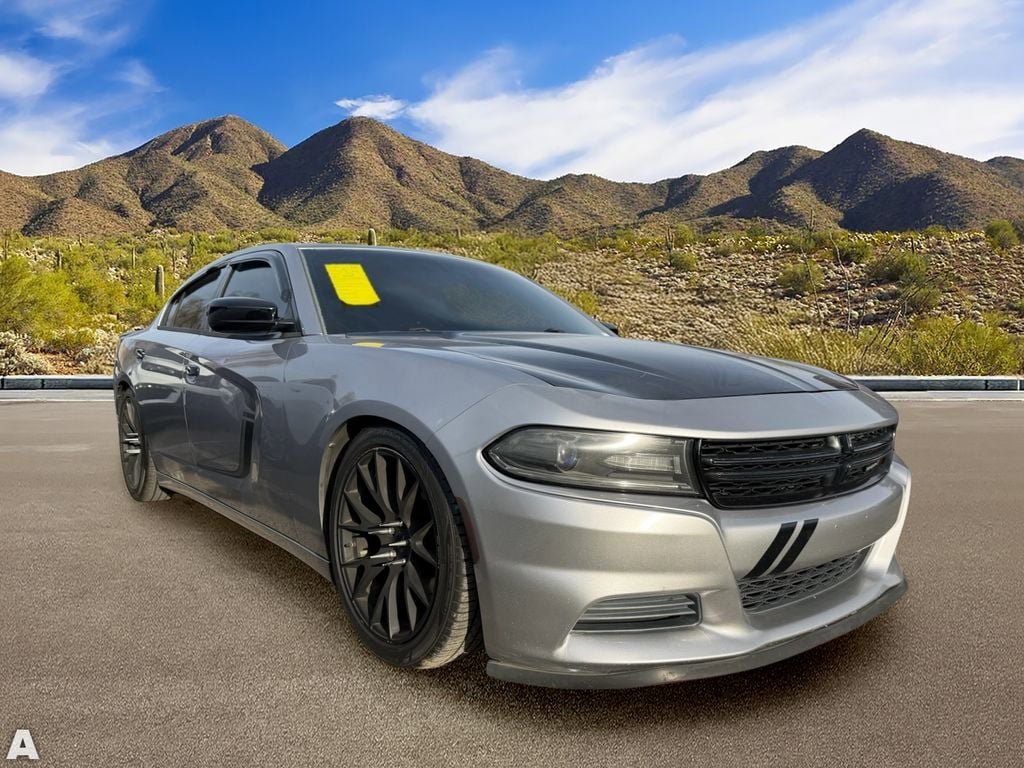 Used 2015 Dodge Charger SE w/ Popular Equipment Group RWD image 5