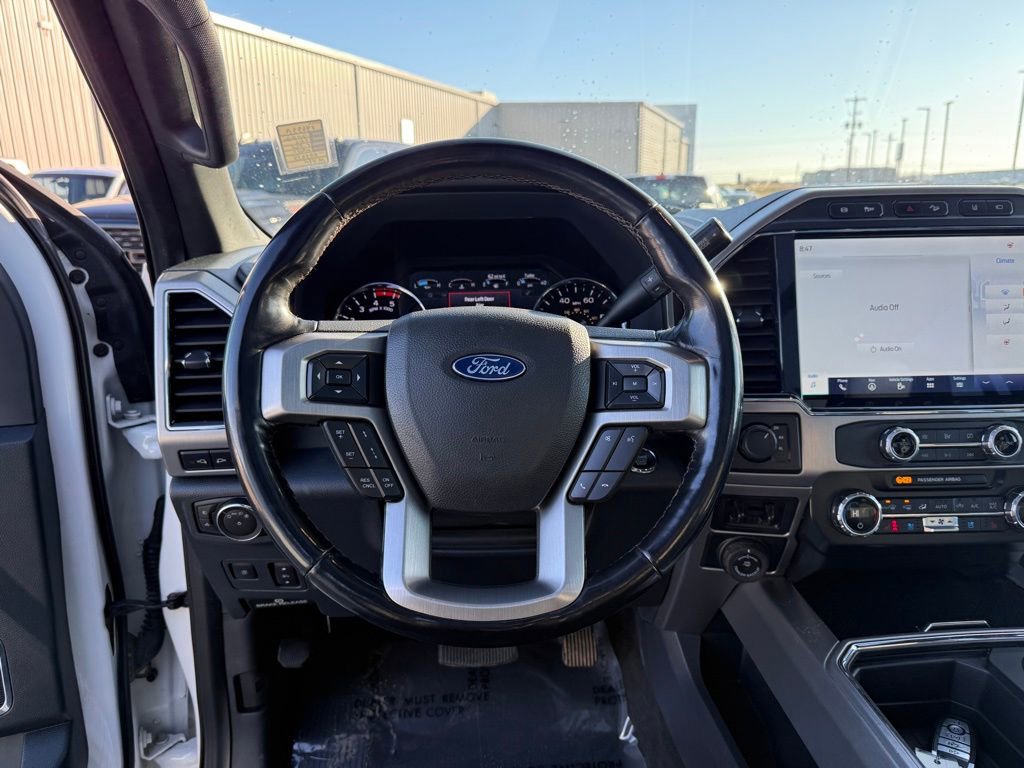 Used 2022 Ford F450 Platinum w/ FX4 Off-Road Package image 16