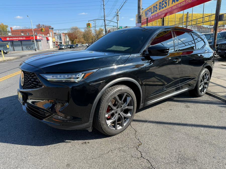 Used 2022 Acura MDX A-Spec image 3