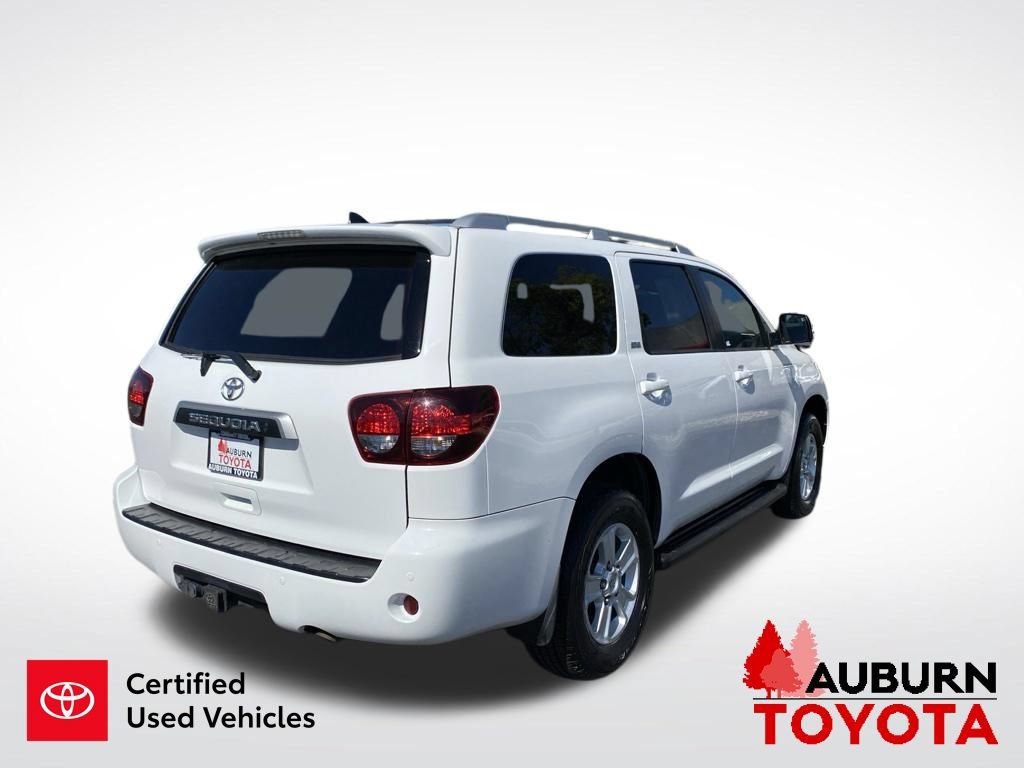Certified 2021 Toyota Sequoia SR5 AWD/4WD image 8