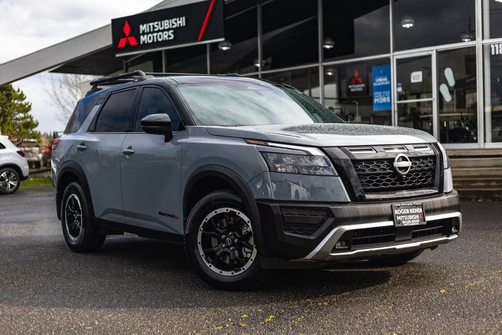 Used 2023 Nissan Pathfinder Rock Creek image 1
