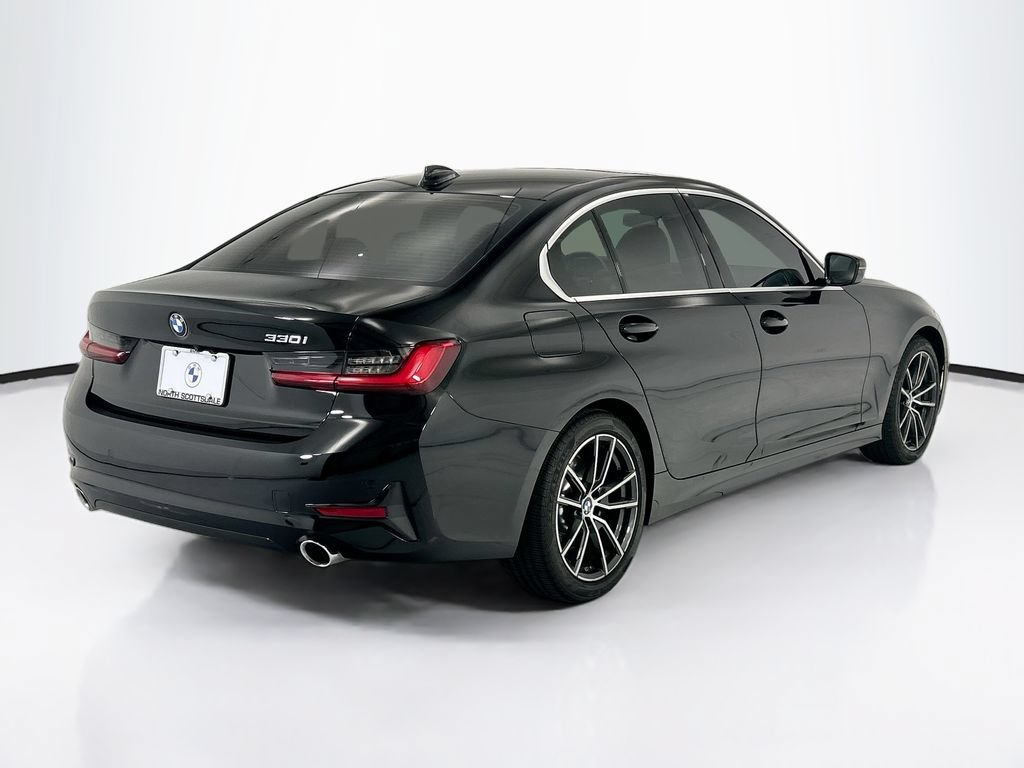 Used 2020 BMW 330i Sedan w/ Driving Assistance Package RWD image 5
