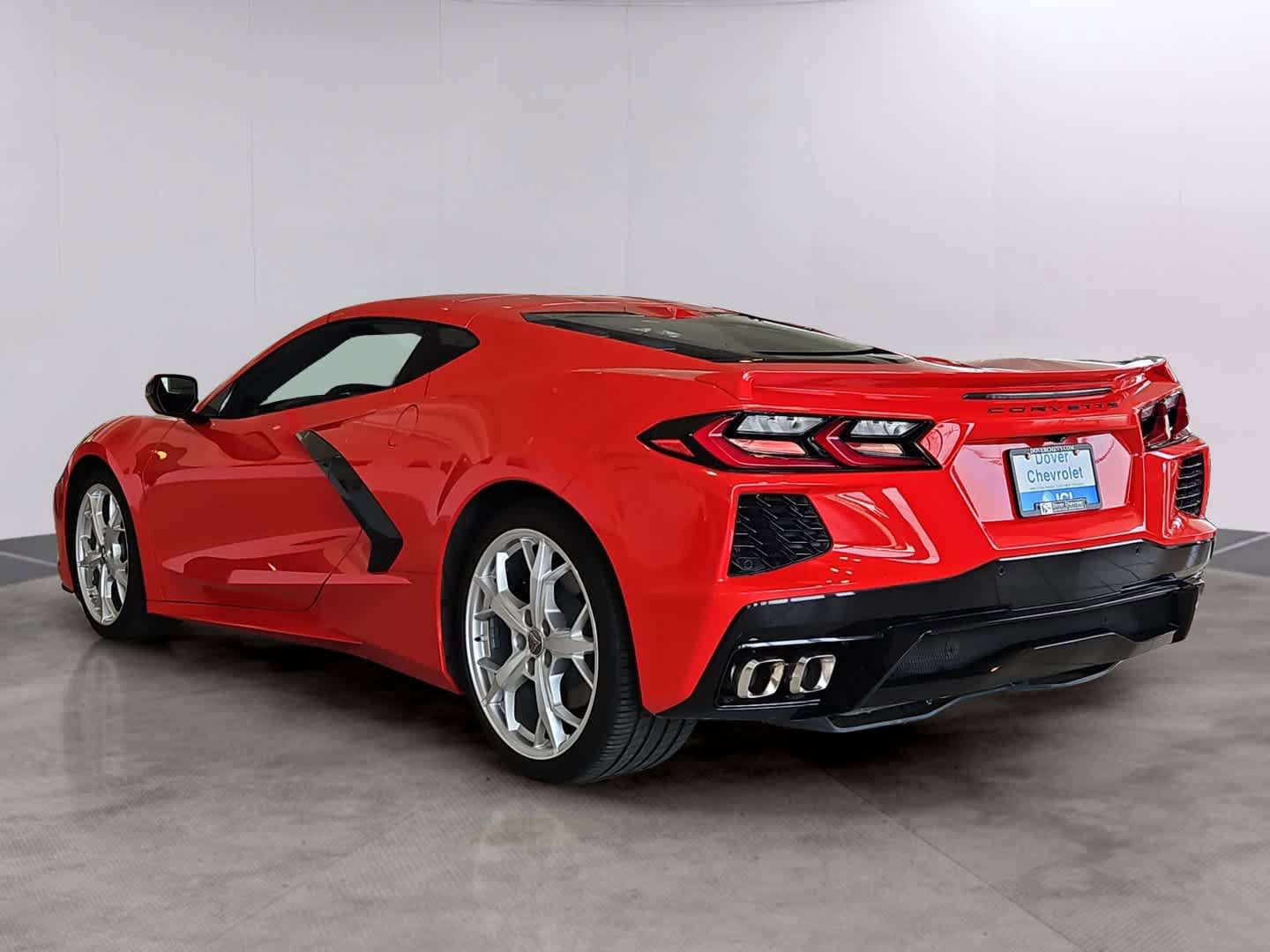 Certified 2023 Chevrolet Corvette Stingray Premium Cpe w/ 3LT RWD image 6