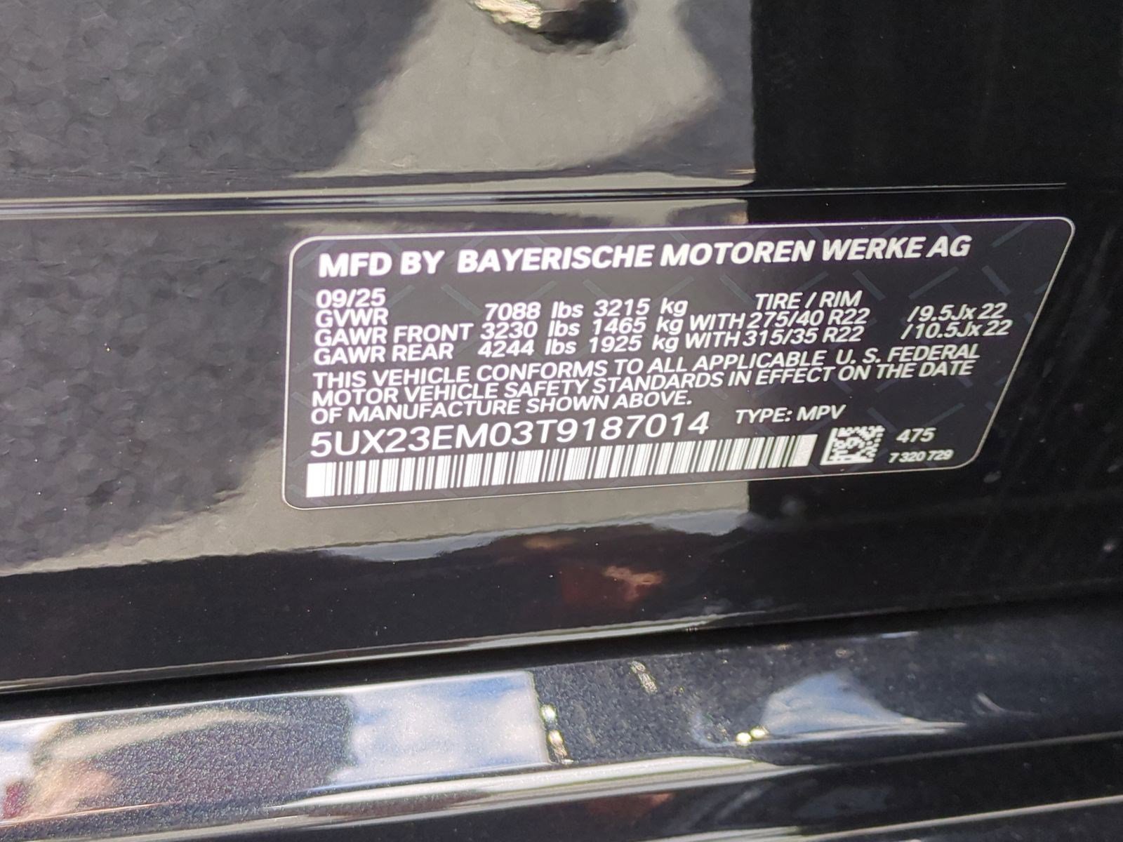 Used 2026 BMW X7 xDrive40i AWD/4WD image 35