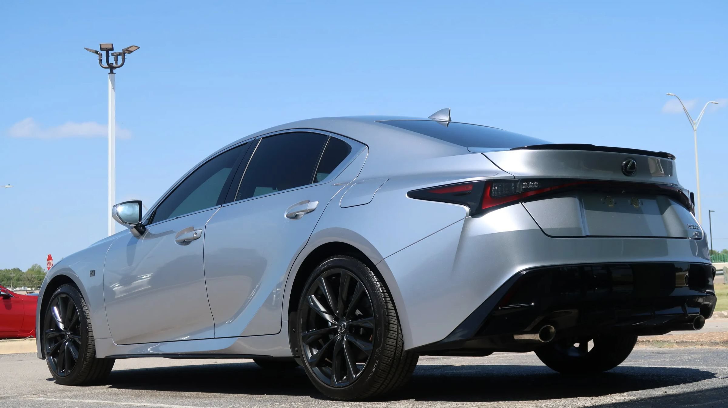 Used 2025 Lexus IS 300 F Sport AWD/4WD image 13