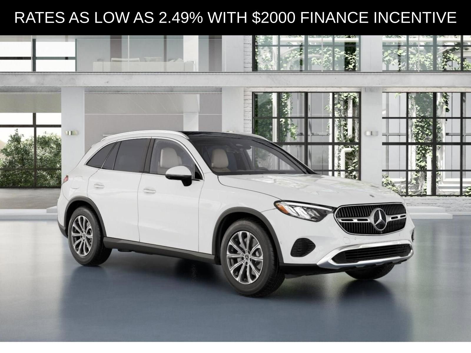 New 2026 Mercedes-Benz GLC 300 4MATIC image 11