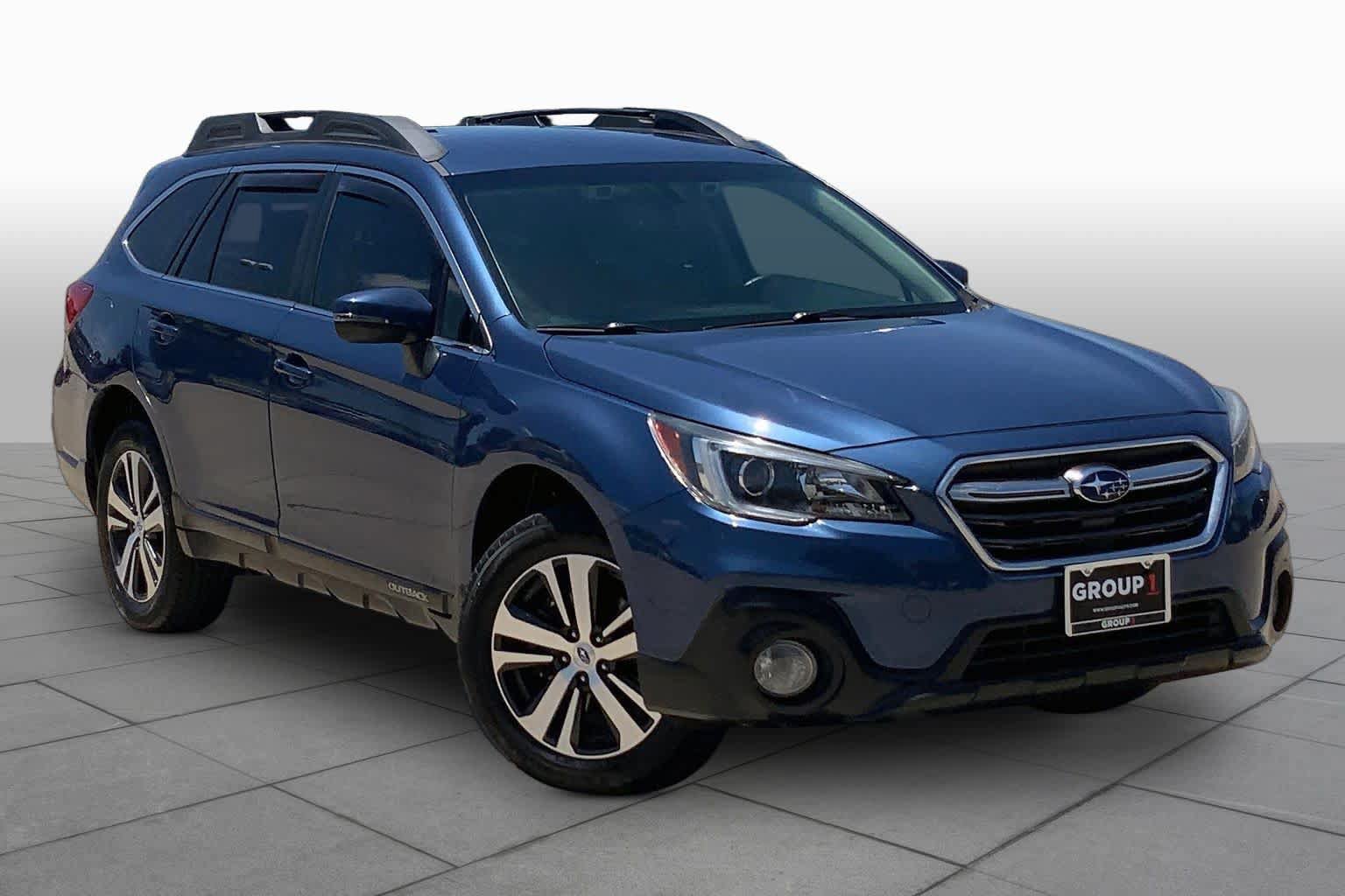 Used 2019 Subaru Outback 3.6R Limited w/ Popular Package #2 AWD/4WD image 3