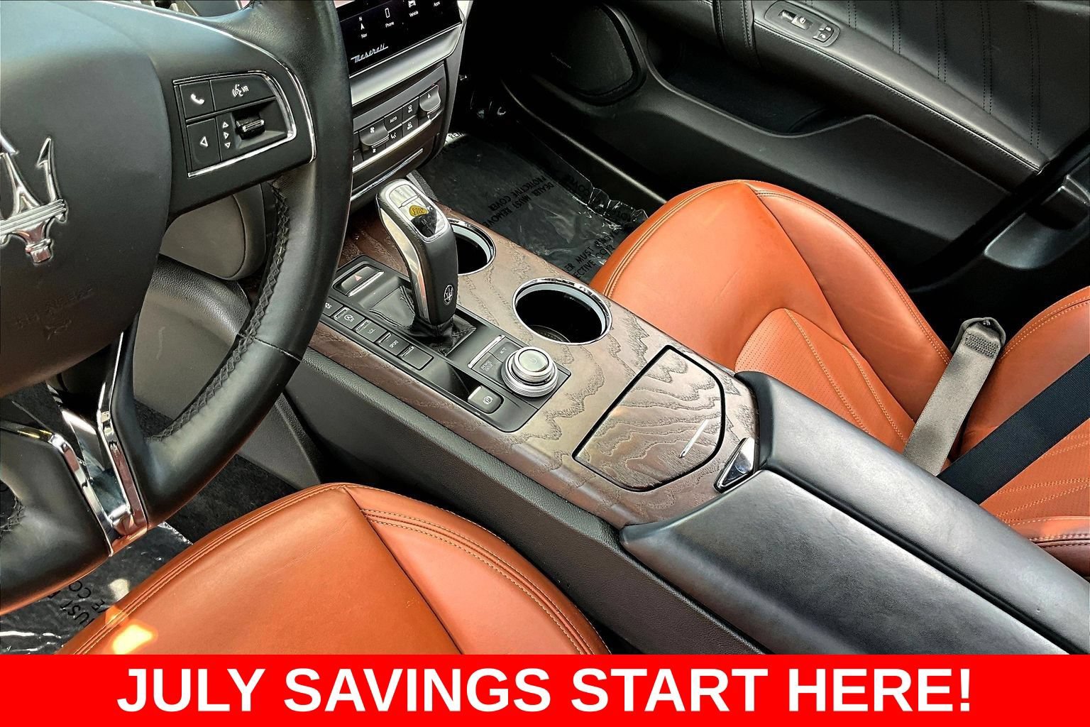 Used 2023 Maserati Ghibli Modena Q4 AWD/4WD image 21