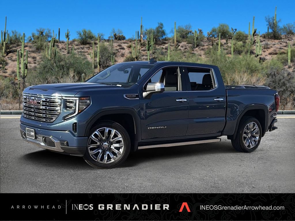 Used 2025 GMC Sierra 1500 Denali w/ Denali Reserve Package