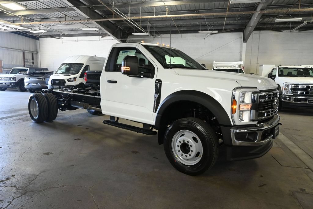 New 2026 Ford F600 2WD Regular Cab Super Duty w/ XL Chrome Package