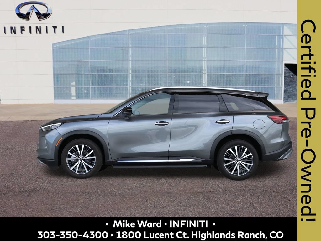 Certified 2025 INFINITI QX60 Sensory w/ Vision Package AWD/4WD video 2
