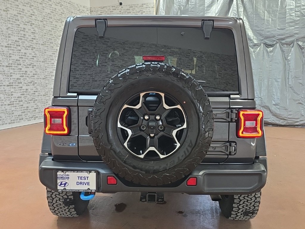 Used 2021 Jeep Wrangler Unlimited Rubicon 4xe w/ Cold Weather Group image 5