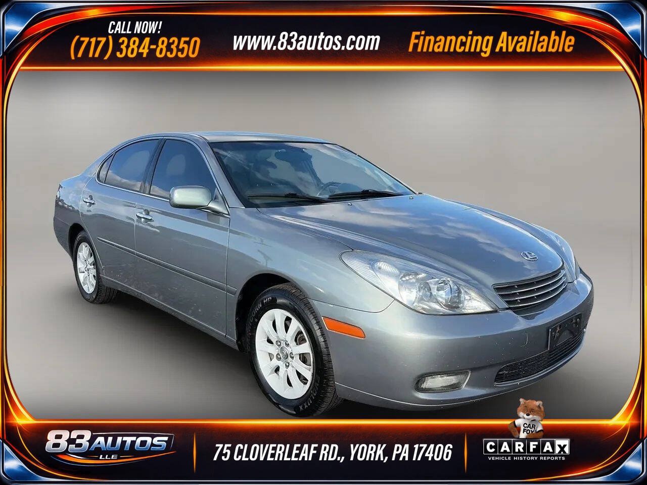 Used 2002 Lexus ES 330