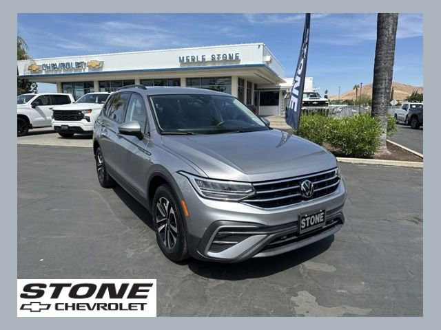 Used 2024 Volkswagen Tiguan S