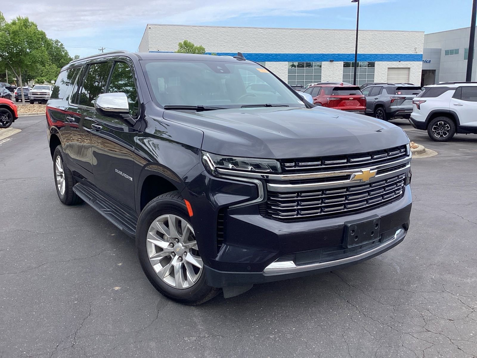 Used 2023 Chevrolet Suburban Premier