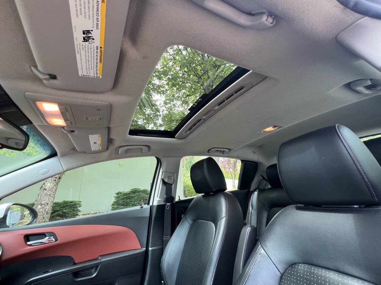 Used 2014 Chevrolet Sonic LTZ w/ Fun and Sun Package FWD image 13