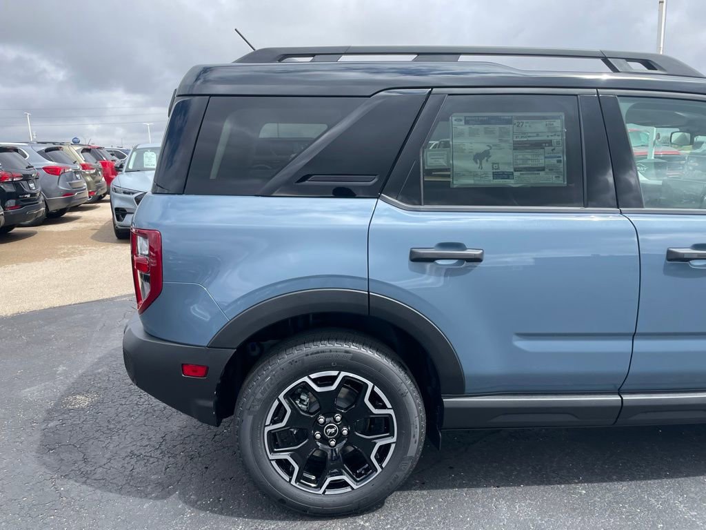 New 2026 Ford Bronco Sport Outer Banks AWD/4WD image 39