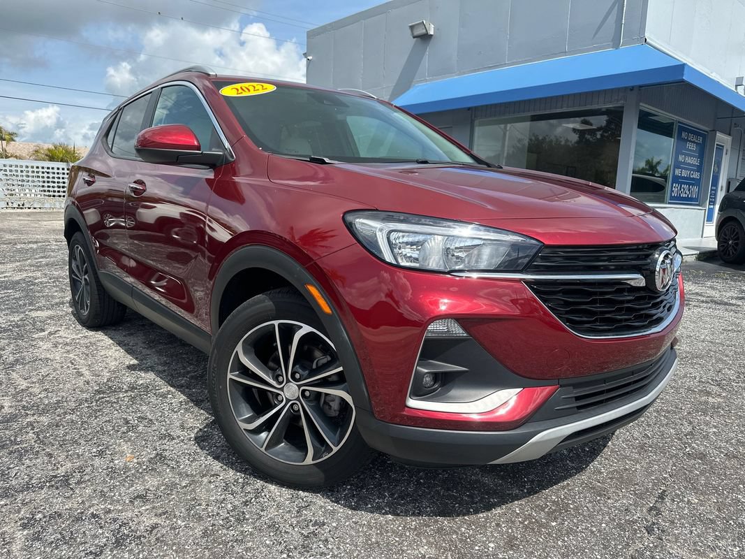 Used 2022 Buick Encore GX Select FWD image 3
