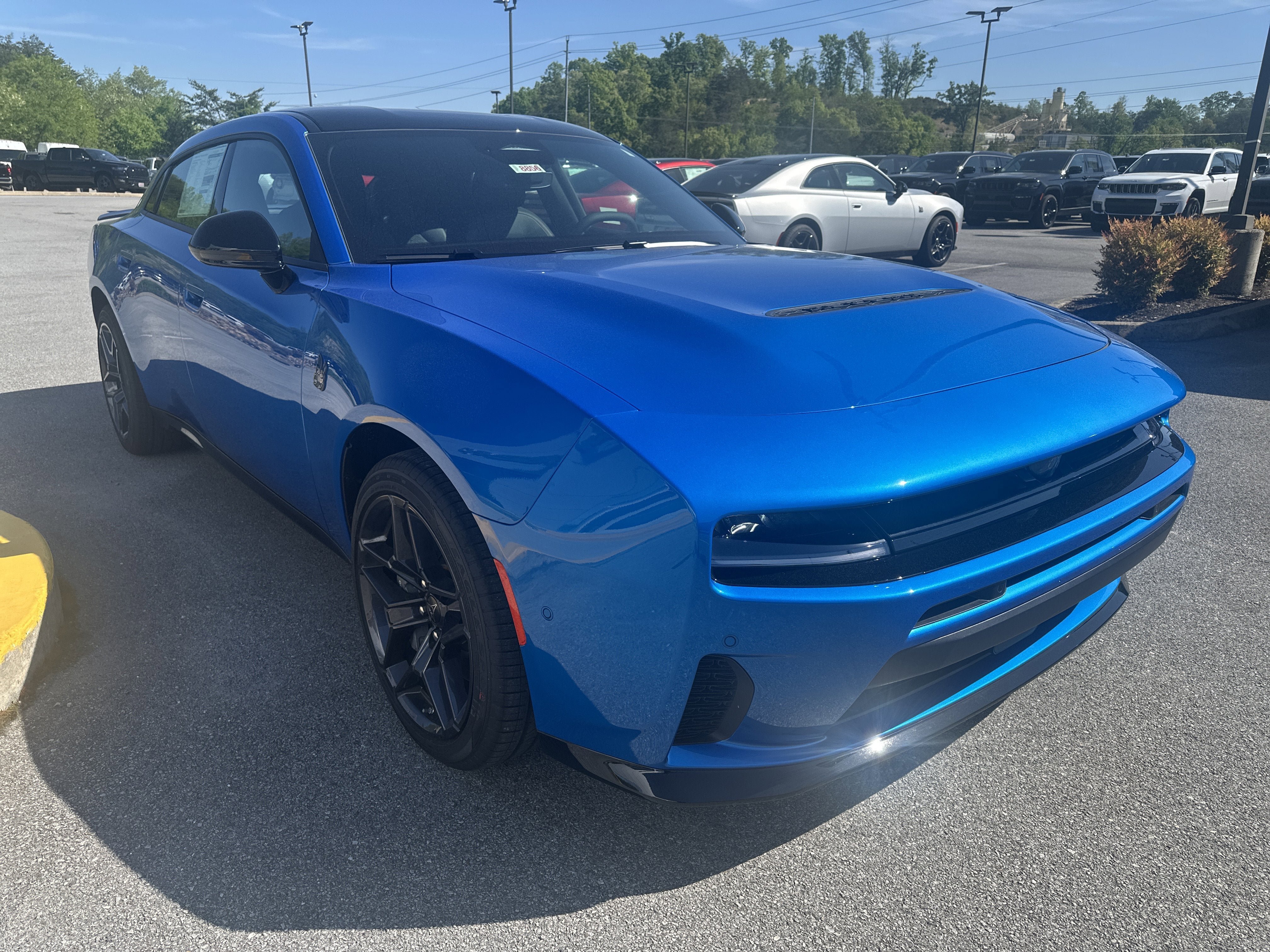 New 2026 Dodge Charger Scat Pack w/ Blacktop Package AWD/4WD image 5