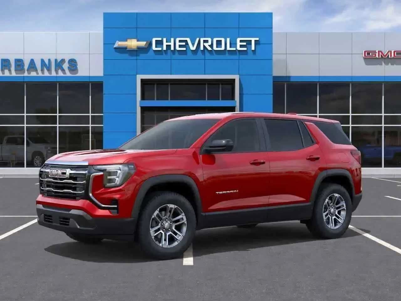 New 2026 GMC Terrain Elevation AWD/4WD image 2