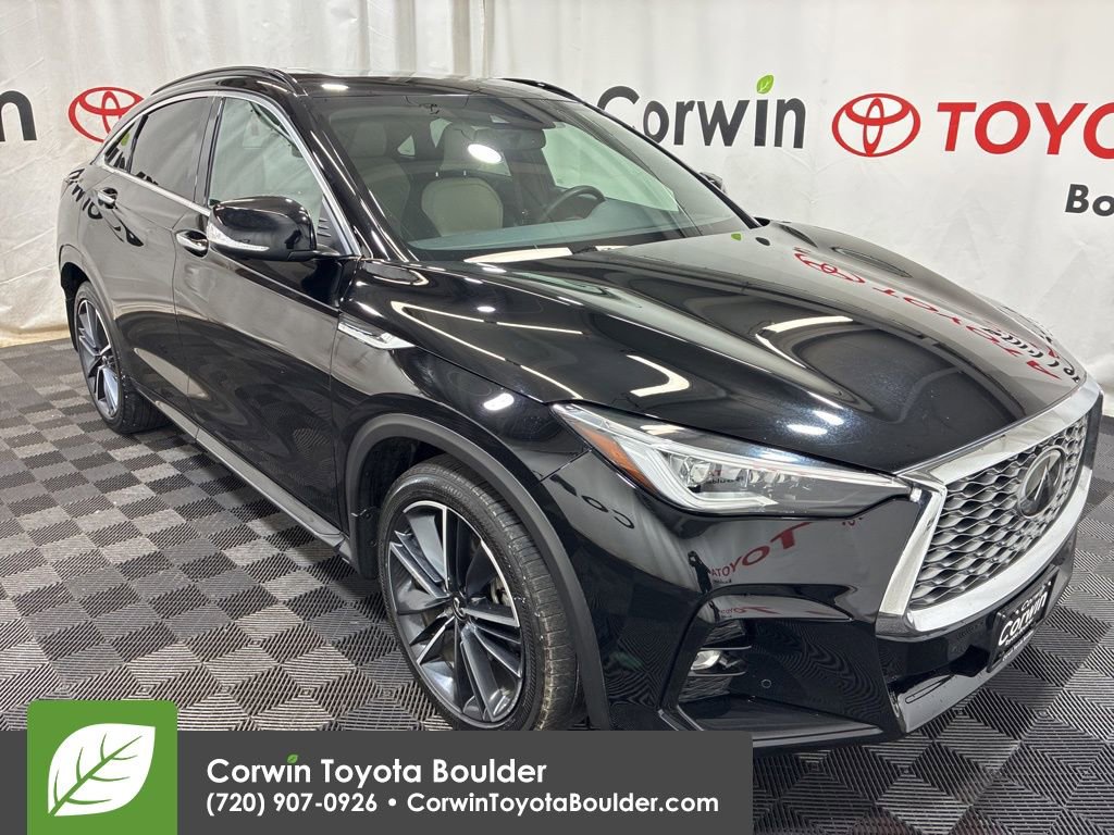 Used 2023 INFINITI QX55 Essential AWD/4WD image 1