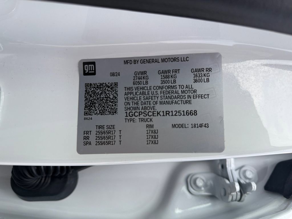 Used 2024 Chevrolet Colorado LT w/ LT Convenience Package image 20