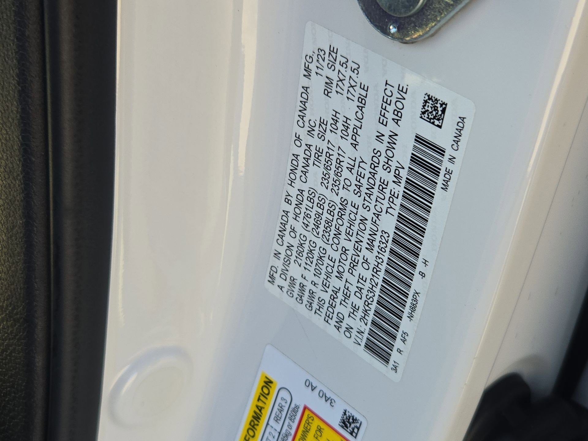 Used 2024 Honda CR-V LX image 33