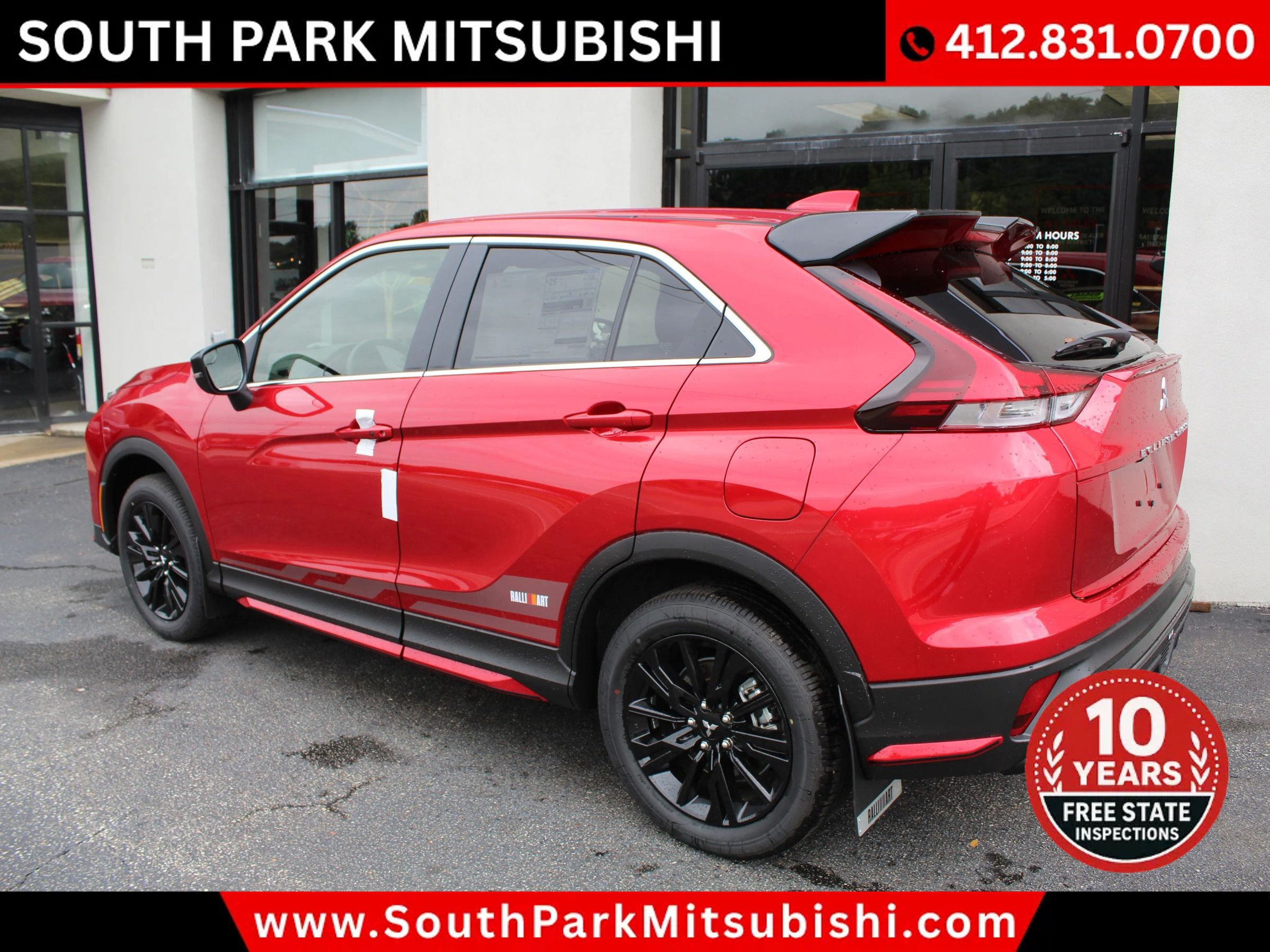 New 2026 Mitsubishi Eclipse Cross Ralliart AWD/4WD image 6