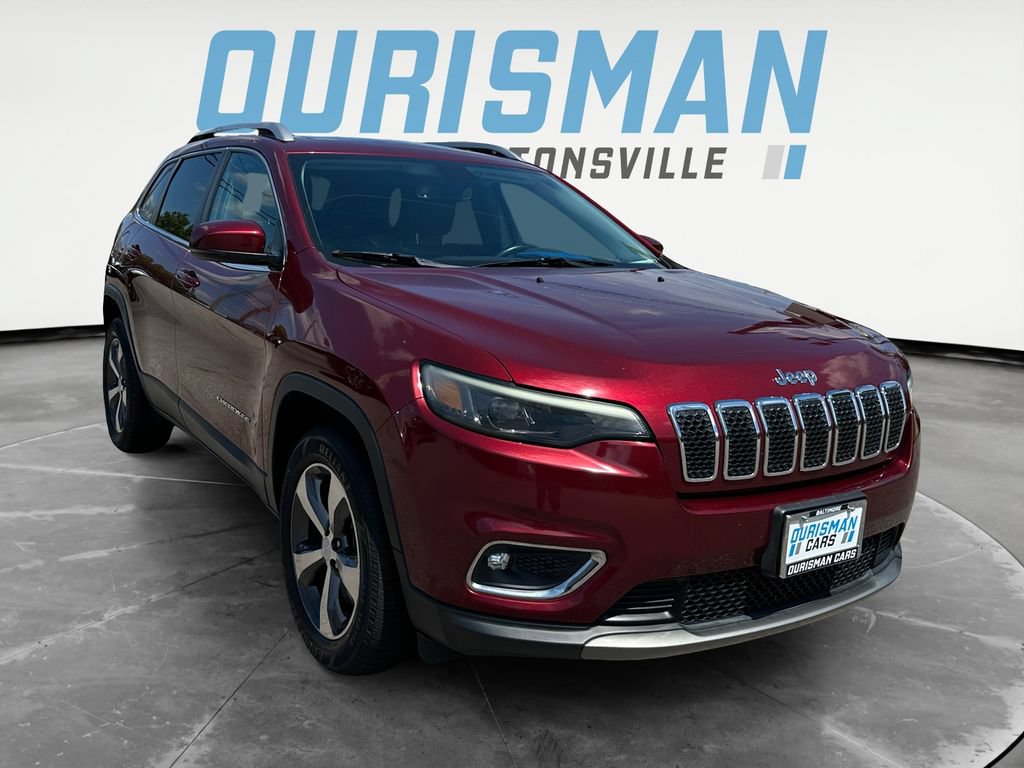 Used 2019 Jeep Cherokee Limited AWD/4WD image 1
