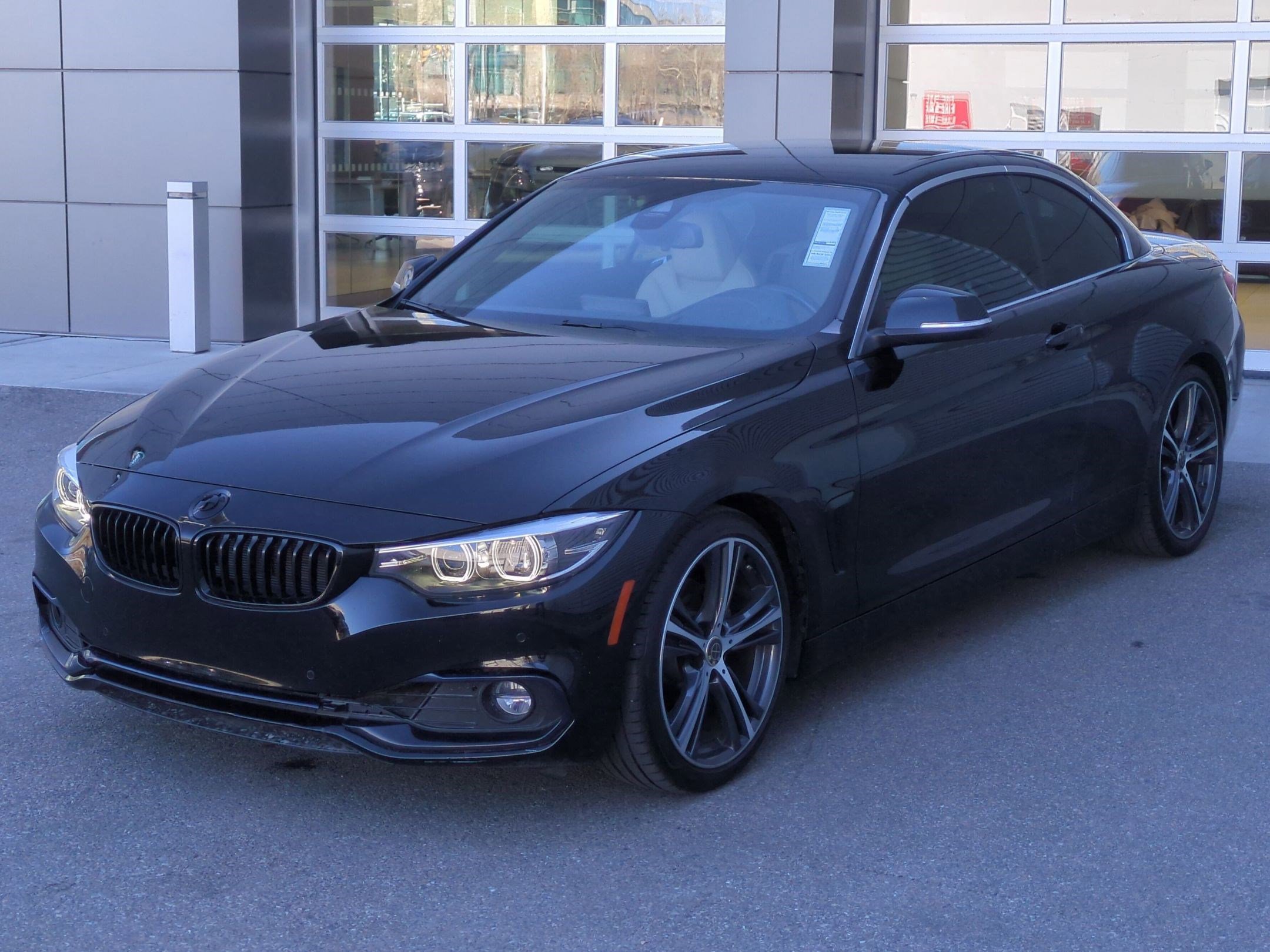 Used 2020 BMW 430i Convertible w/ Convenience Package RWD image 8